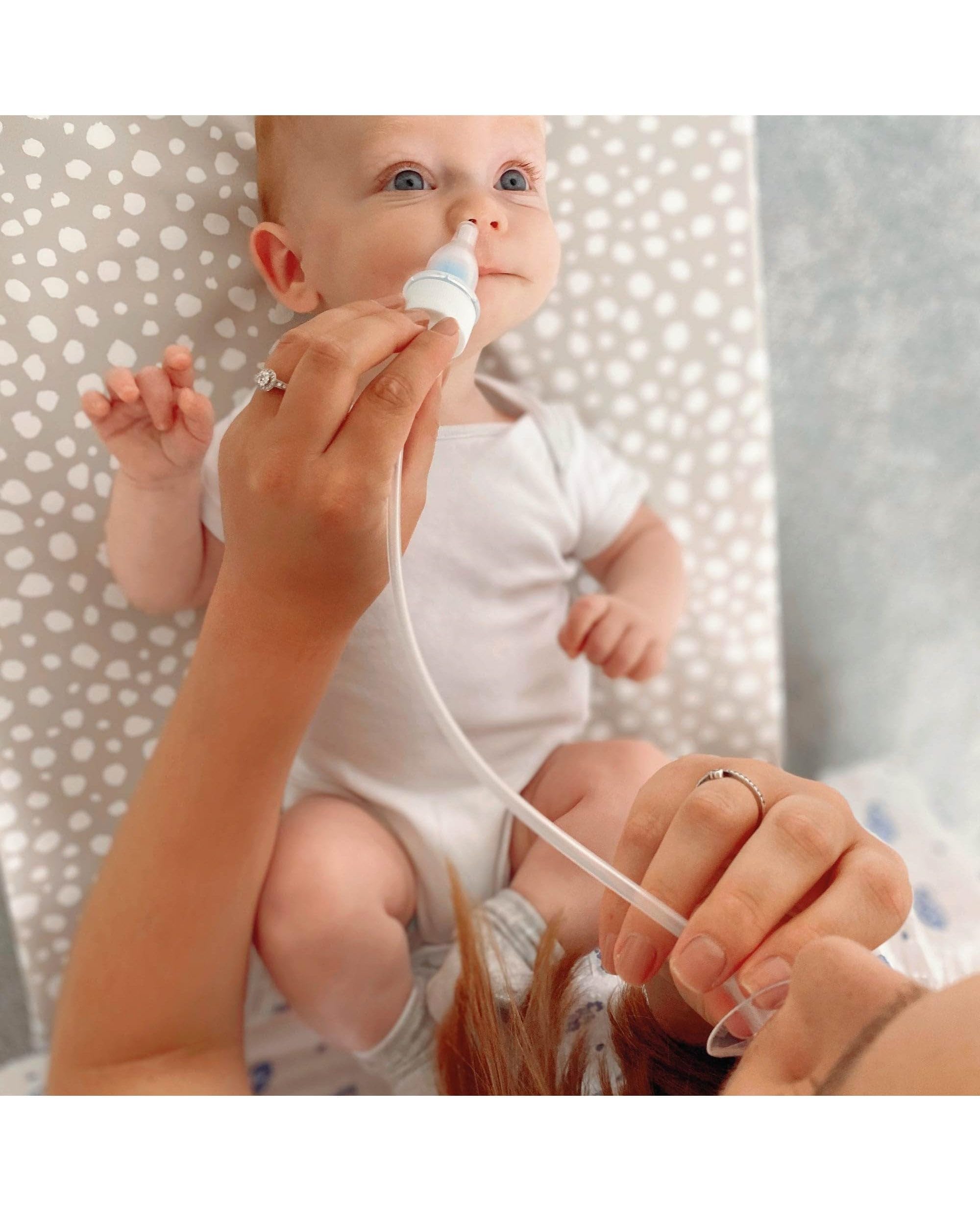 Nuby, Breathe-EEZ Infant Nasal Aspirator with Travel Case, 5" - Image 6