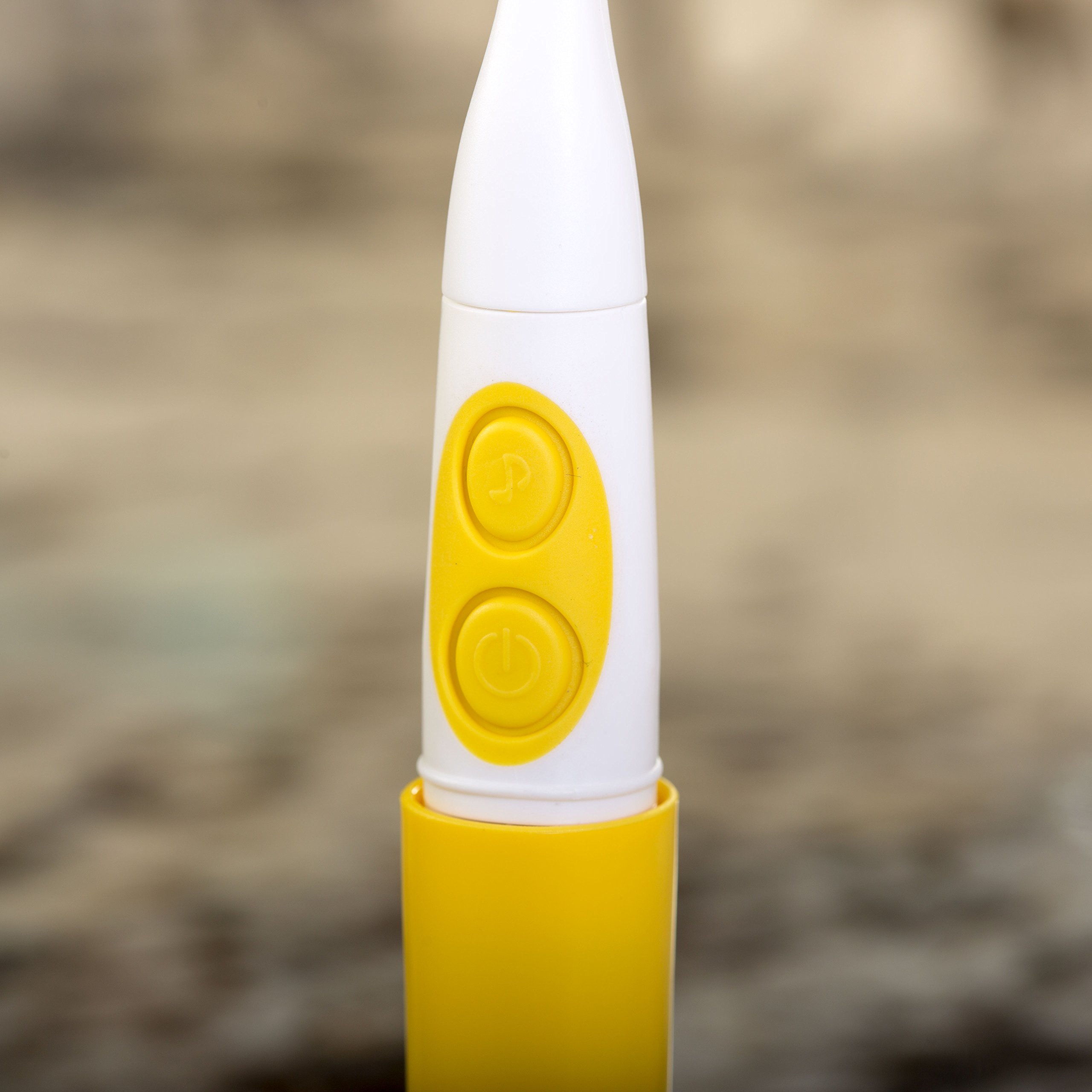 Nuby Electric Toothbrush with Animal Character, Owl - Image 7