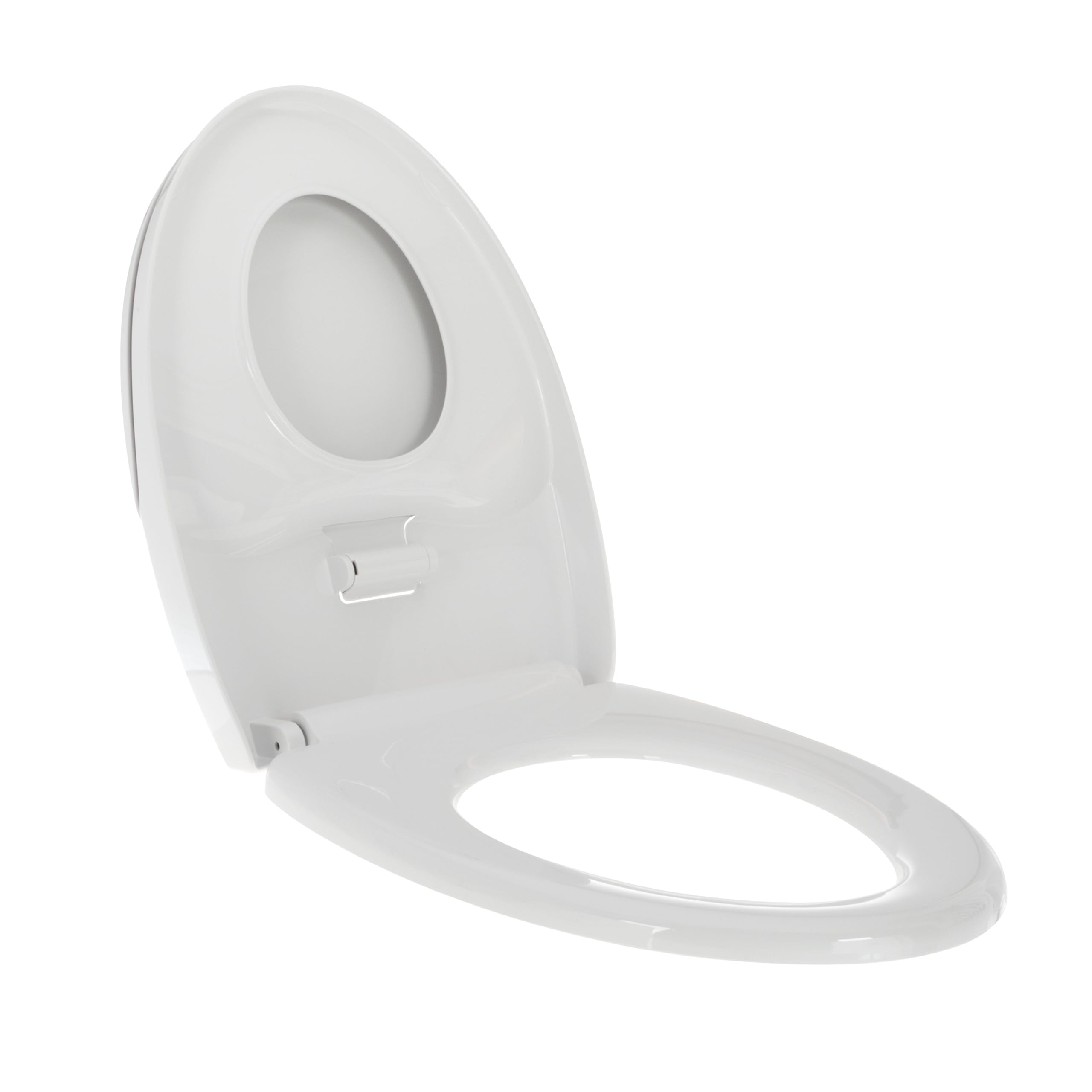 Nuby Family Toilet Seat - Built-in Potty Training Toilet Seat - Fits All Elongated Toilets - Secure and Wiggle-Free - Easy to Install and Remove - Image 3