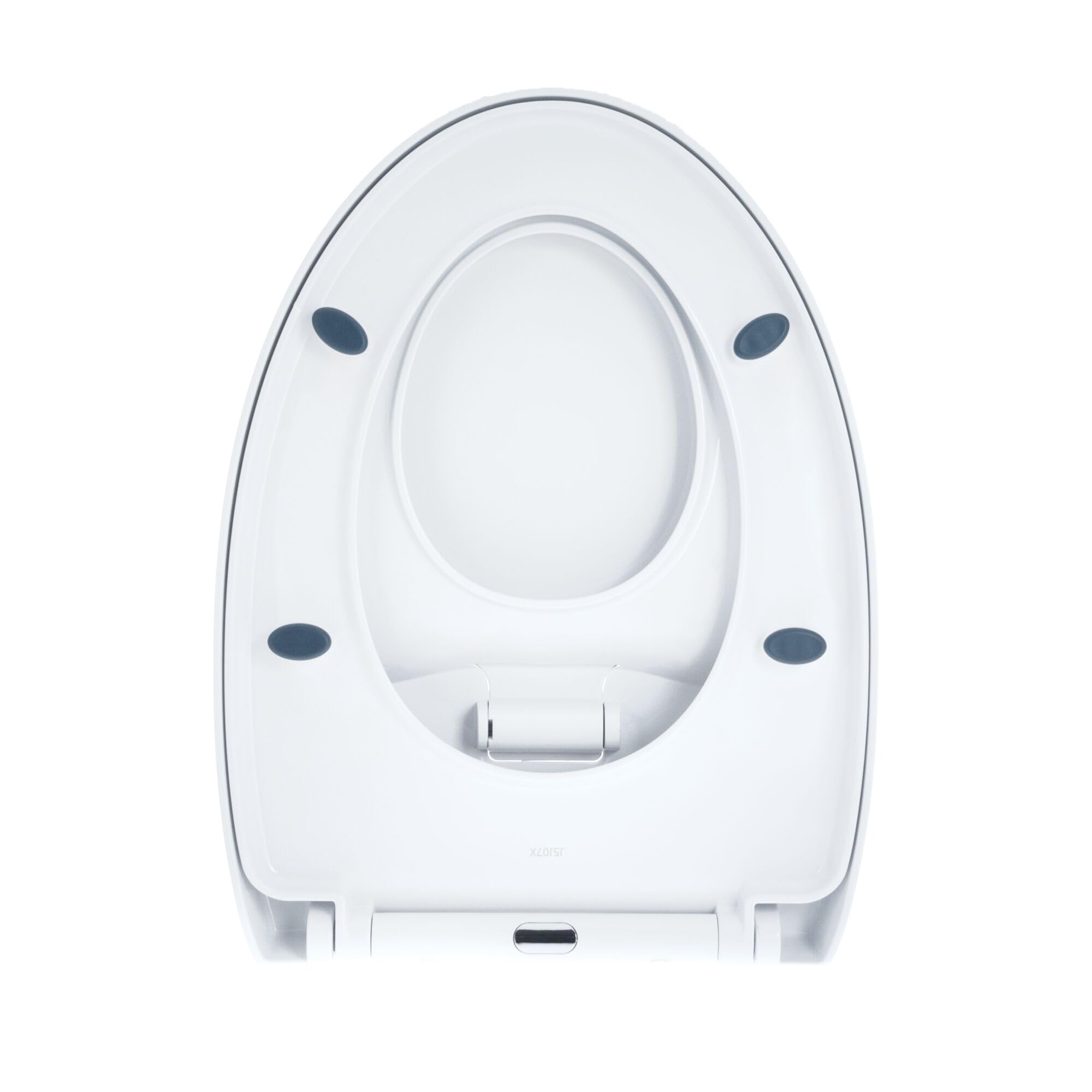 Nuby Family Toilet Seat - Built-in Potty Training Toilet Seat - Fits All Elongated Toilets - Secure and Wiggle-Free - Easy to Install and Remove - Image 4