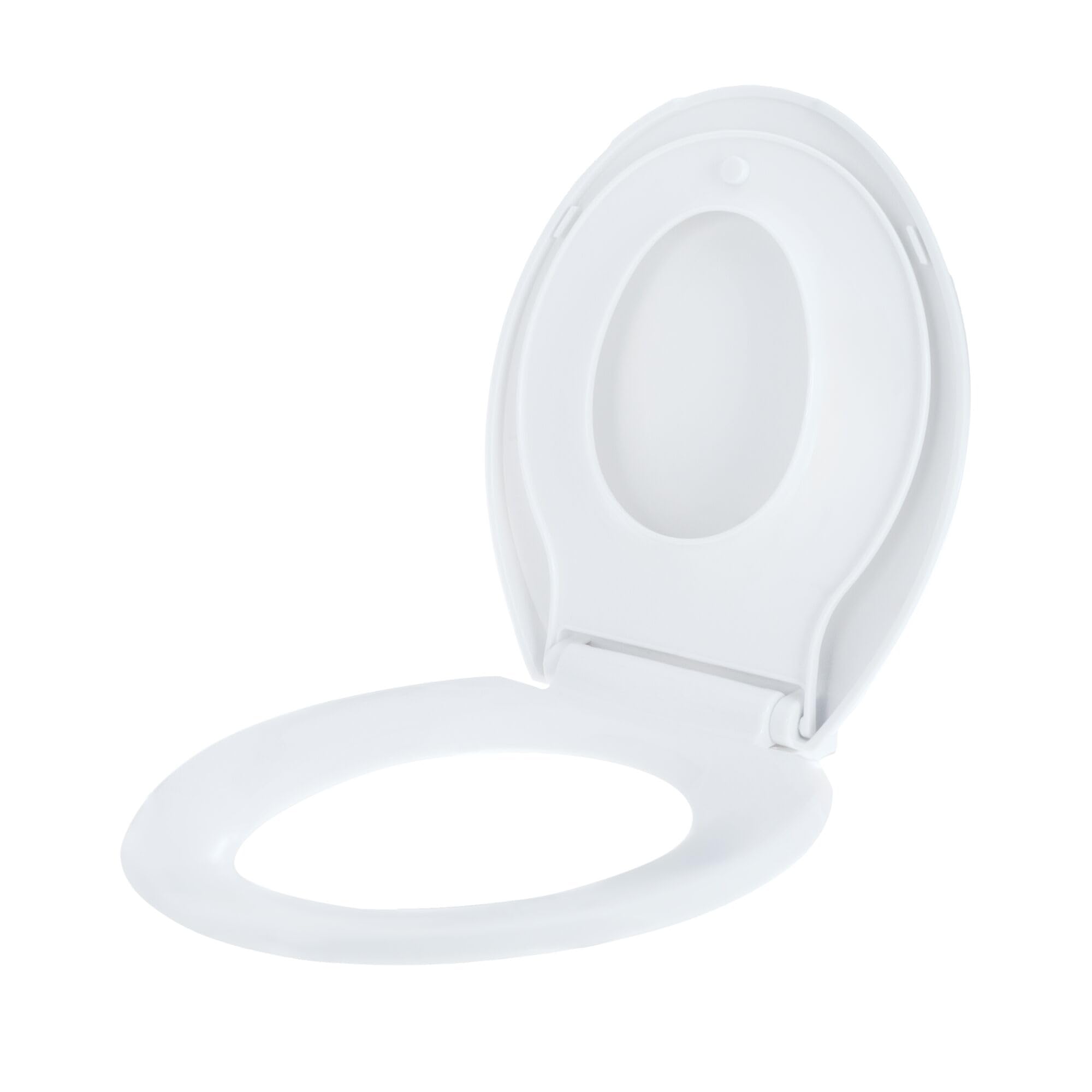 Nuby Family Toilet Seat - Built-in Potty Training Toilet Seat - Fits All Round Toilets - Secure and Wiggle-Free - Easy to Install and Remove - Image 3