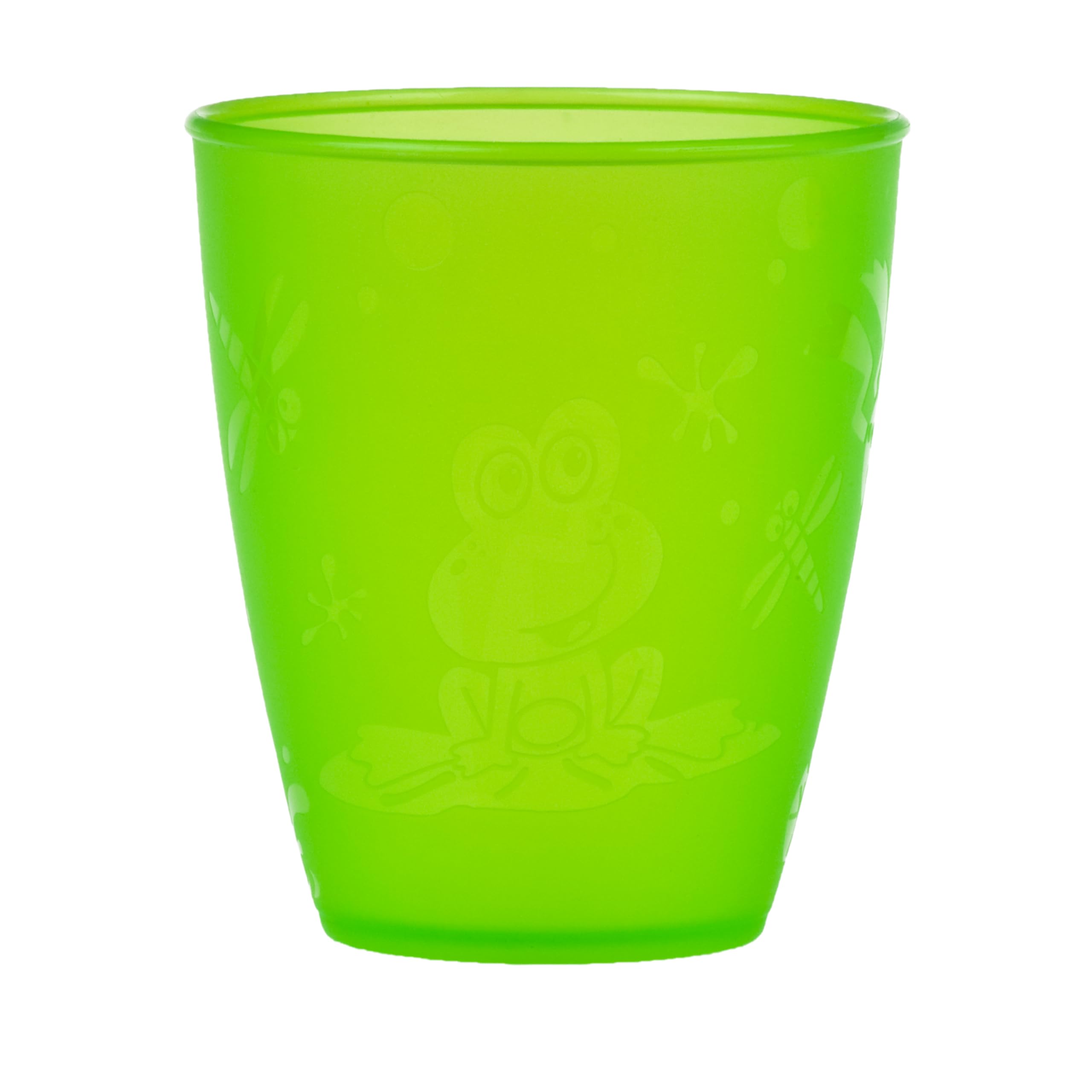 Nuby Plastic Fun Drinking Tumblers, Colors May Vary, 10 Oz, 4 Count - Image 10