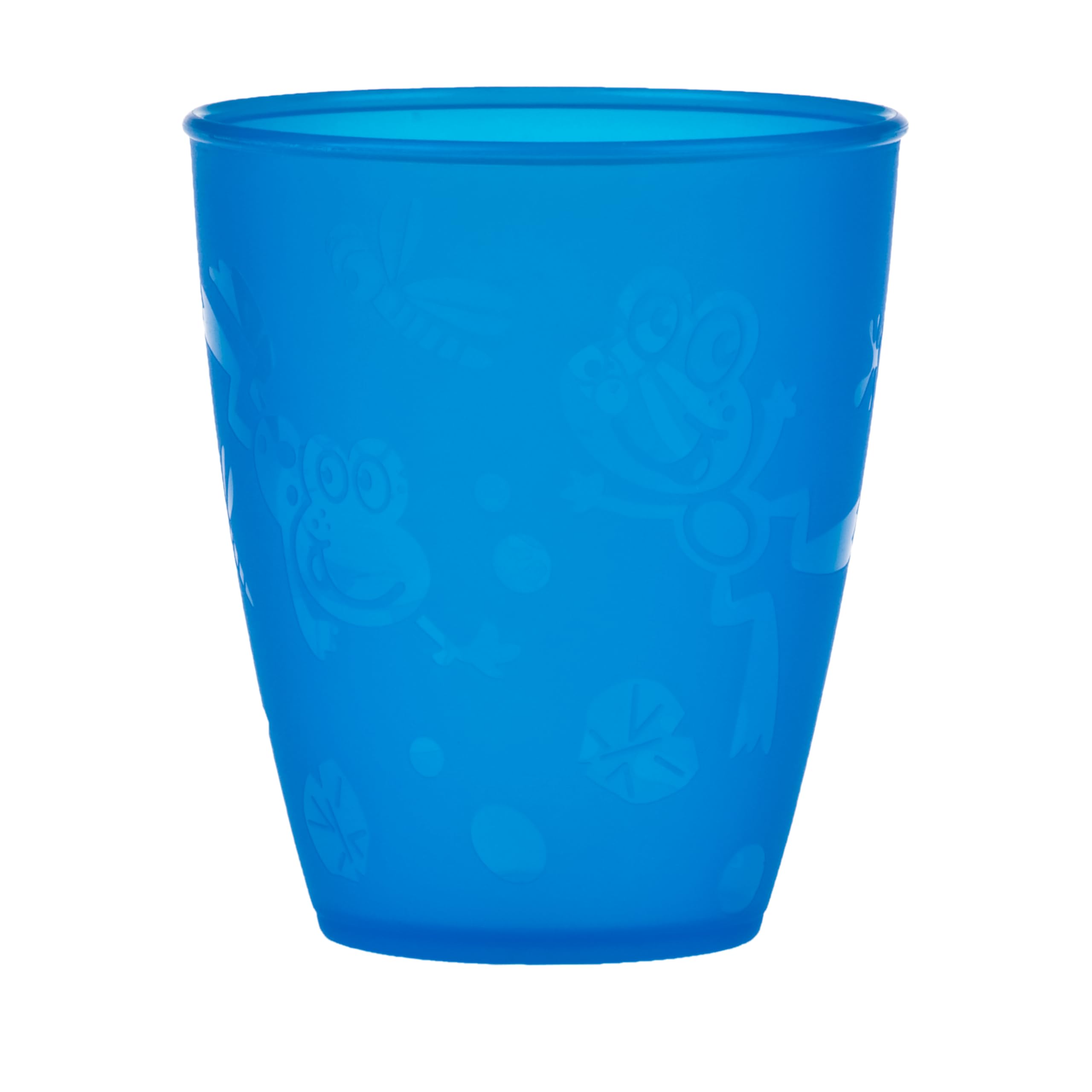 Nuby Plastic Fun Drinking Tumblers, Colors May Vary, 10 Oz, 4 Count - Image 8