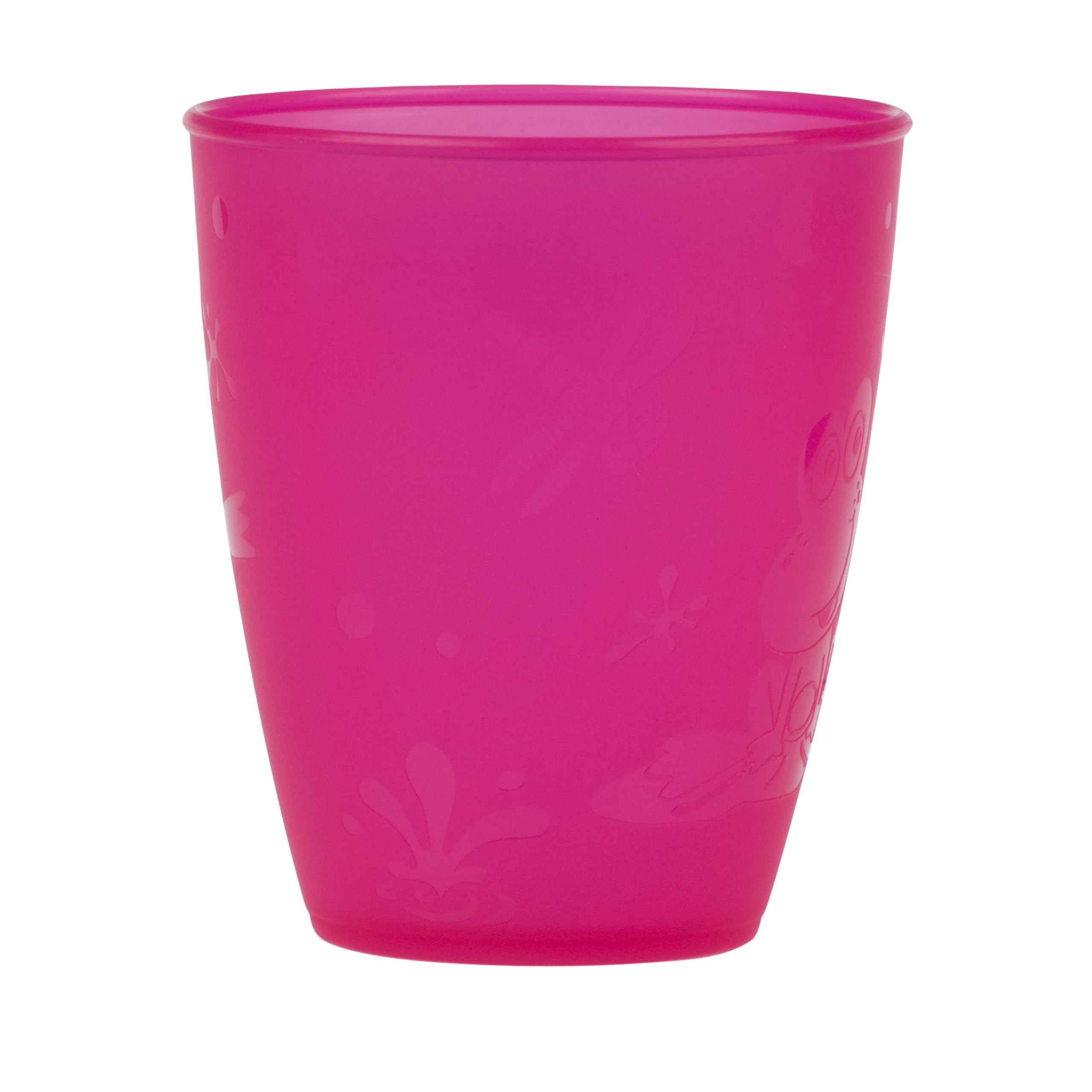 Nuby Plastic Fun Drinking Tumblers, Colors May Vary, 10 Oz, 4 Count - Image 9