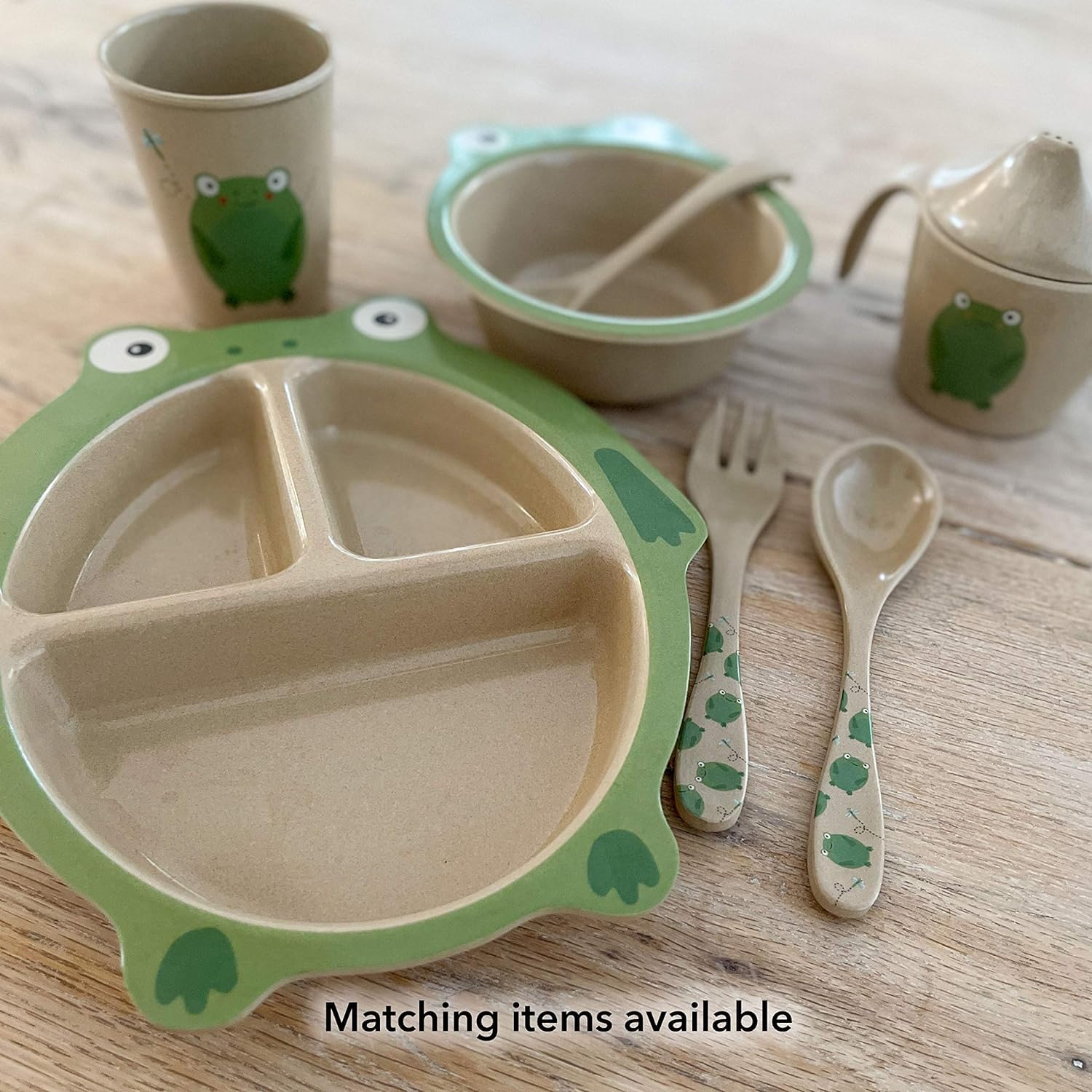 Nuby Rice Husk Baby Bowl - 100% Compostable and Biodegradable, Eco-Friendly Toddler Feeding Bowl, Non-Toxic, 6+ Months - Earth Friendly Tableware - Image 6