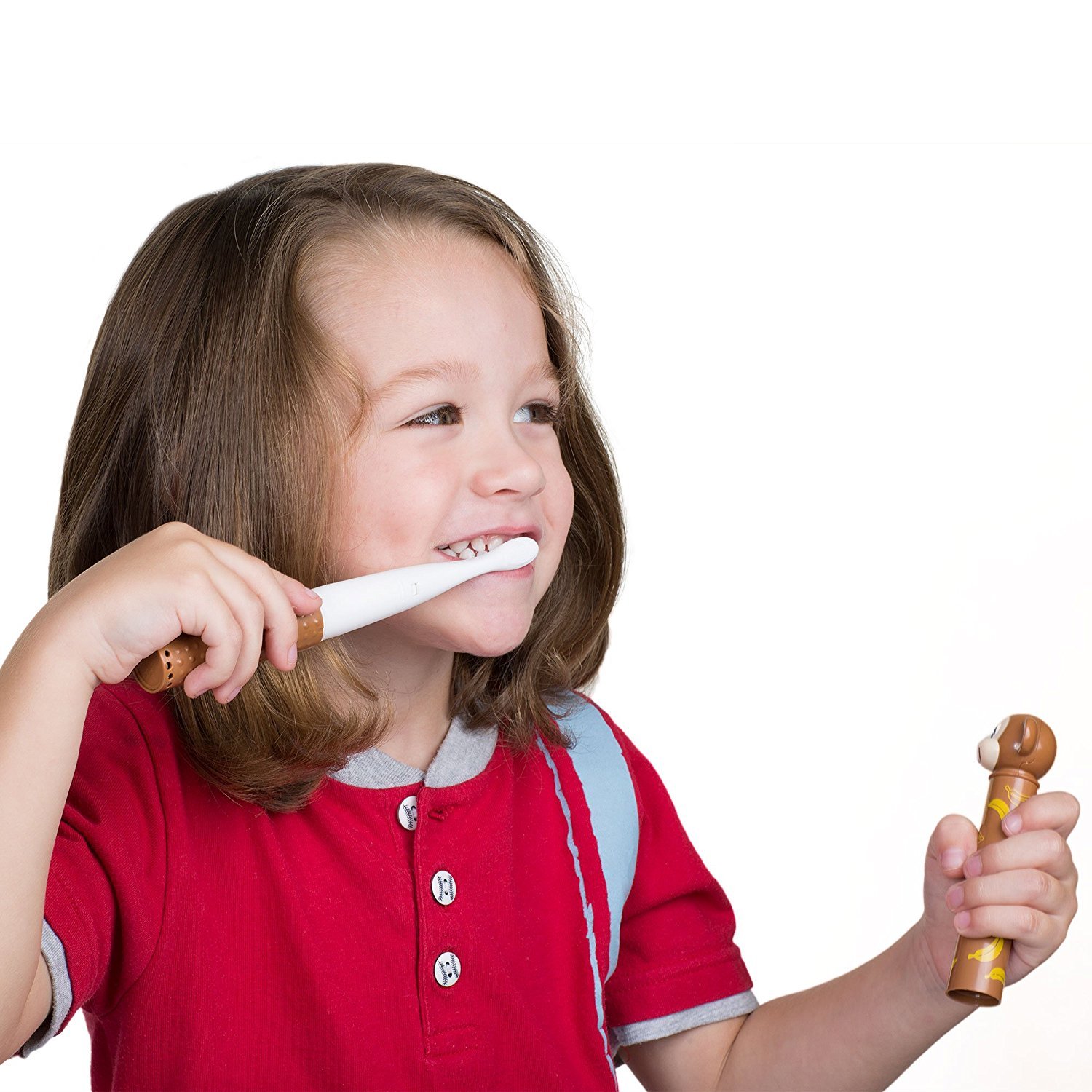 Nuby Vibrating Toothbrush Replacement Heads, Pack of 4 - Image 4